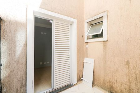 Apartamento à venda com 84m², 3 quartos e 2 vagasVaranda entre o quarto 1 e 2