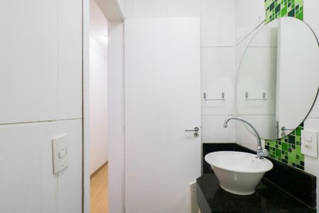 Apartamento à venda com 84m², 3 quartos e 2 vagasBanheiro