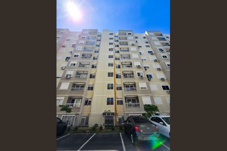 Apartamento à venda com 48m², 2 quartos e 1 vagaFachada do bloco