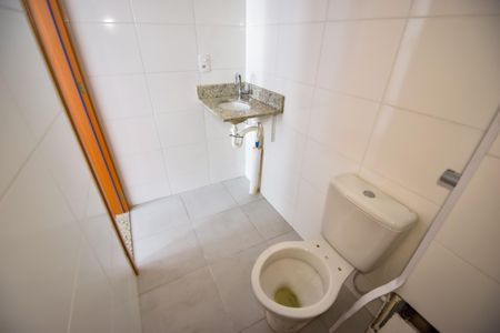Apartamento à venda com 48m², 2 quartos e 1 vagaBanheiro do Quarto 2 - Suíte