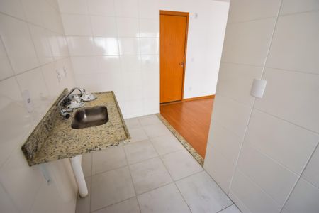 Apartamento à venda com 48m², 2 quartos e 1 vagaCozinha