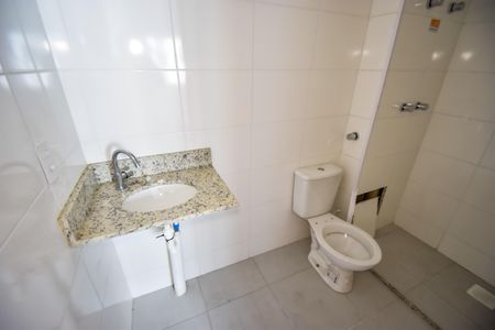 Apartamento à venda com 48m², 2 quartos e 1 vagaBanheiro do Quarto  - Suíte