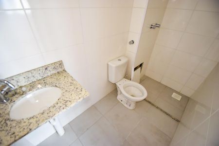 Apartamento à venda com 48m², 2 quartos e 1 vagaBanheiro do Quarto  - Suíte