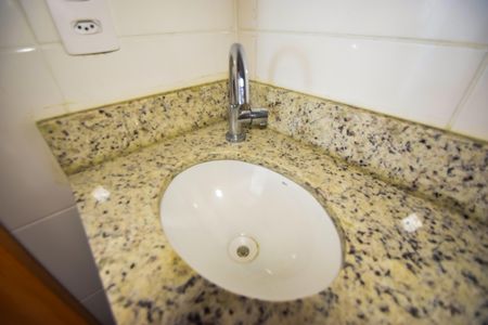 Apartamento à venda com 48m², 2 quartos e 1 vagaBanheiro Social