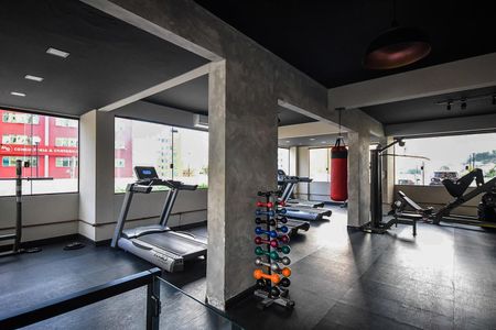 Apartamento para alugar com 89m², 2 quartos e 1 vaga Apartamento para alugar com 89m², 2 quartos e 1 vagaAcademia