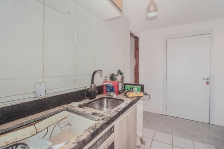Apartamento para alugar com 37m², 1 quarto e sem vaga Apartamento para alugar com 37m², 1 quarto e sem vagaCozinha e Área de Serviço