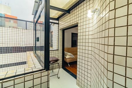 Apartamento à venda com 197m², 4 quartos e 2 vagas Apartamento à venda com 197m², 4 quartos e 2 vagasVaranda do Quarto 4