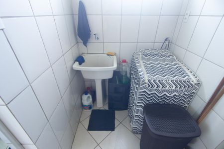 Casa para alugar com 90m², 3 quartos e 2 vagasDetalhe da Área de Serviço