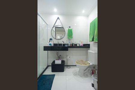 Casa para alugar com 90m², 3 quartos e 2 vagasBanheiro da Suíte 1