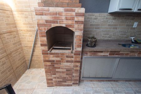 Casa para alugar com 90m², 3 quartos e 2 vagasChurrasqueira