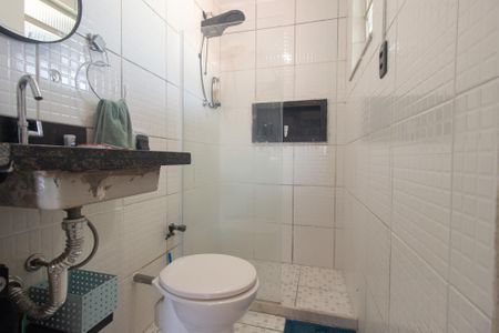 Casa para alugar com 90m², 3 quartos e 2 vagasDetalhe do Banheiro da Suíte 2