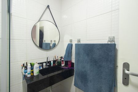 Casa para alugar com 90m², 3 quartos e 2 vagasDetalhe do Banheiro Social 1