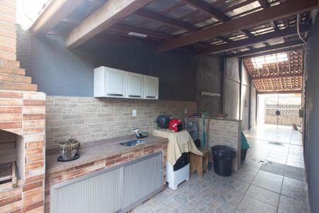 Casa para alugar com 90m², 3 quartos e 2 vagasVaranda gourmet