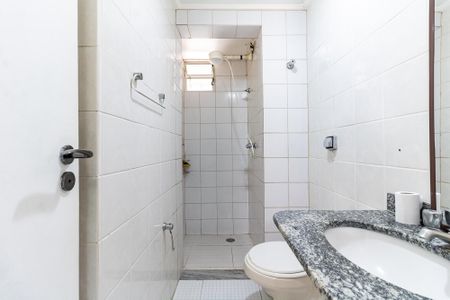 Apartamento à venda com 74m², 3 quartos e 1 vagaBanheiro Social