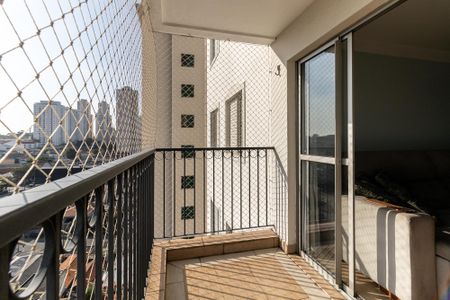 Apartamento à venda com 74m², 3 quartos e 1 vagaVaranda da Sala