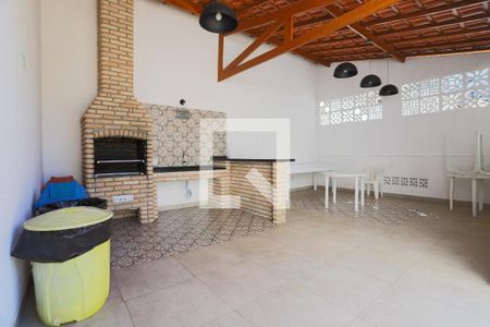 Apartamento à venda com 74m², 3 quartos e 1 vagaChurrasqueira