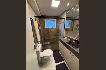 Apartamento para alugar com 91m², 2 quartos e 2 vagas Apartamento para alugar com 91m², 2 quartos e 2 vagasBanheiro 1