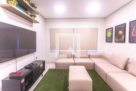 Apartamento para alugar com 91m², 2 quartos e 2 vagas Apartamento para alugar com 91m², 2 quartos e 2 vagasSala de TV