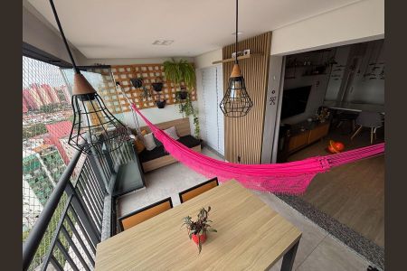 Apartamento para alugar com 91m², 2 quartos e 2 vagas Apartamento para alugar com 91m², 2 quartos e 2 vagasVaranda