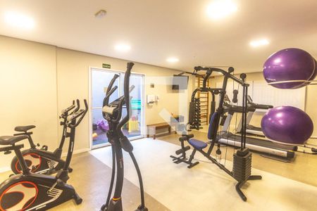 Apartamento para alugar com 91m², 2 quartos e 2 vagas Apartamento para alugar com 91m², 2 quartos e 2 vagasÁrea comum - Academia