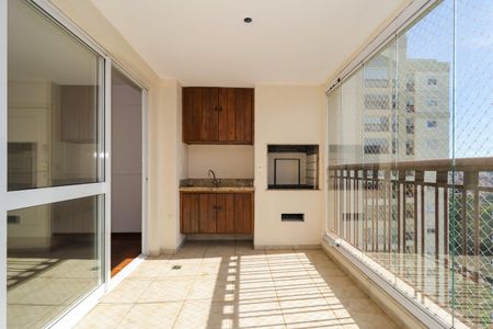 Apartamento à venda com 130m², 4 quartos e 2 vagasVaranda da Sala