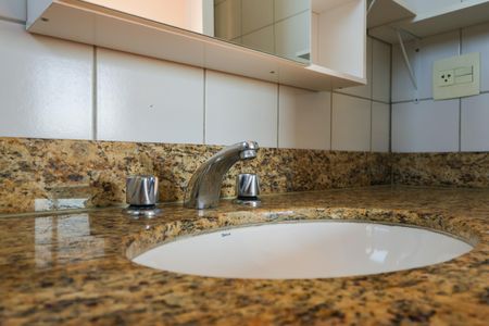 Apartamento à venda com 130m², 4 quartos e 2 vagasBanheiro da Suíte 1