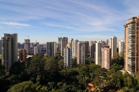 Apartamento à venda com 130m², 4 quartos e 2 vagasVista do Quarto 3