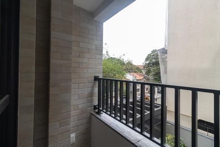 Apartamento à venda com 25m², 1 quarto e sem vagaVaranda