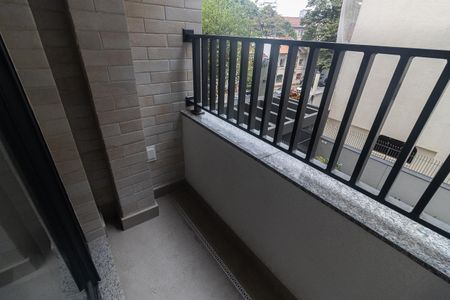 Apartamento à venda com 25m², 1 quarto e sem vagaVaranda