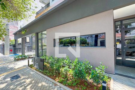 Apartamento à venda com 25m², 1 quarto e sem vagaFachada