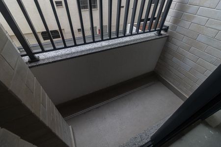 Apartamento à venda com 25m², 1 quarto e sem vagaVaranda