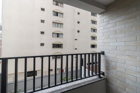 Apartamento à venda com 25m², 1 quarto e sem vagaVaranda