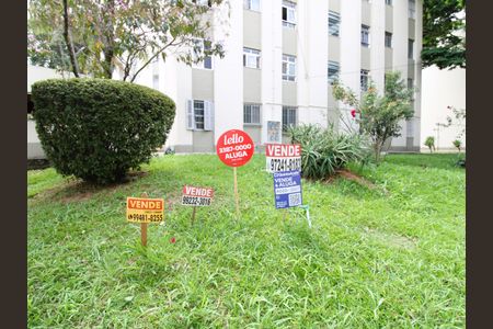 Apartamento à venda com 63m², 2 quartos e 1 vagaFachada com plaquinha