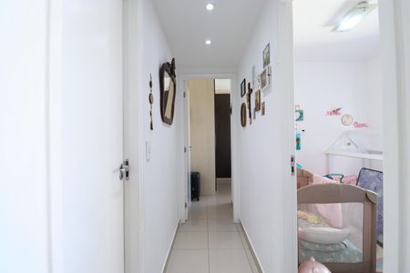 Apartamento à venda com 53m², 2 quartos e 1 vagaCorredor