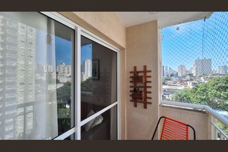 Apartamento à venda com 53m², 2 quartos e 1 vagaVaranda