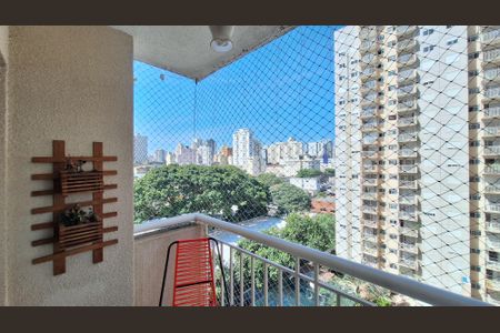 Apartamento à venda com 53m², 2 quartos e 1 vagaVaranda