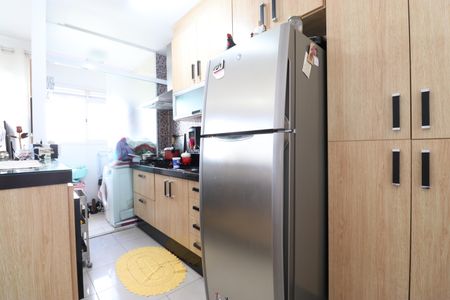 Apartamento à venda com 53m², 2 quartos e 1 vagaCozinha e Área de Serviço