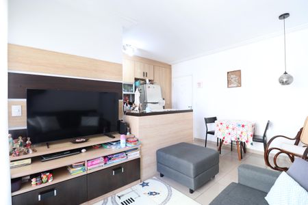 Apartamento à venda com 53m², 2 quartos e 1 vagaSala