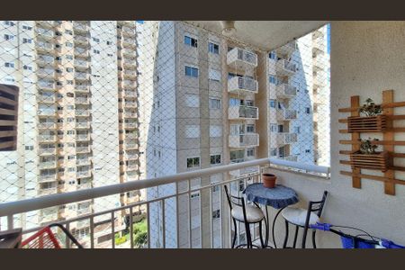 Apartamento à venda com 53m², 2 quartos e 1 vagaVaranda