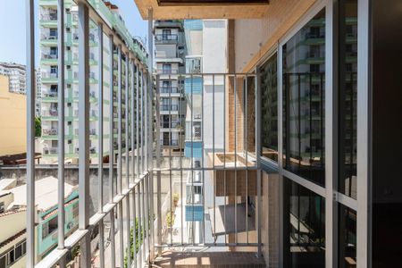 Apartamento à venda com 118m², 3 quartos e 2 vagasVaranda da Sala