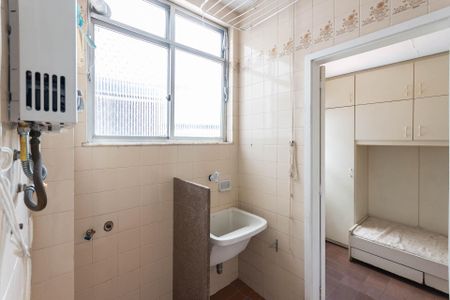 Apartamento à venda com 118m², 3 quartos e 2 vagasÁrea de Serviço