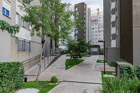 Apartamento para alugar com 40m², 2 quartos e sem vaga Apartamento para alugar com 40m², 2 quartos e sem vagaÁrea comum - Jardim