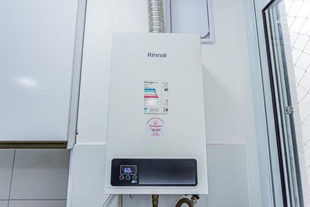 Apartamento para alugar com 40m², 2 quartos e sem vaga Apartamento para alugar com 40m², 2 quartos e sem vagaCozinha e Área de Serviço