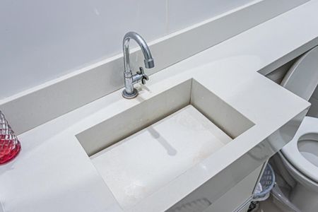 Apartamento para alugar com 40m², 2 quartos e sem vaga Apartamento para alugar com 40m², 2 quartos e sem vagaBanheiro