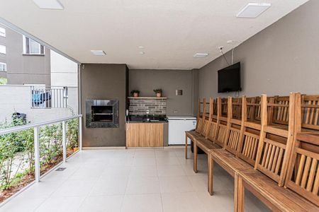 Apartamento para alugar com 40m², 2 quartos e sem vaga Apartamento para alugar com 40m², 2 quartos e sem vagaÁrea comum - Churrasqueira