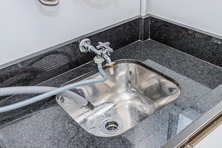 Apartamento para alugar com 40m², 2 quartos e sem vaga Apartamento para alugar com 40m², 2 quartos e sem vagaCozinha e Área de Serviço