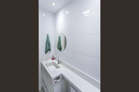 Apartamento para alugar com 40m², 2 quartos e sem vaga Apartamento para alugar com 40m², 2 quartos e sem vagaBanheiro