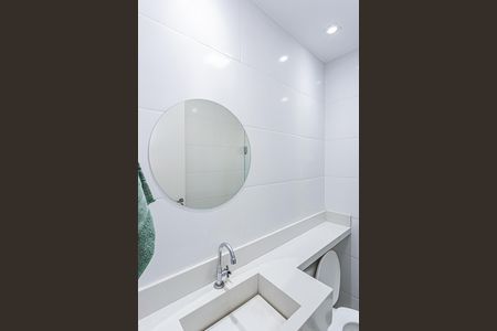 Apartamento para alugar com 40m², 2 quartos e sem vaga Apartamento para alugar com 40m², 2 quartos e sem vagaBanheiro