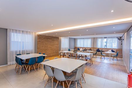 Apartamento para alugar com 40m², 2 quartos e sem vaga Apartamento para alugar com 40m², 2 quartos e sem vagaÁrea comum - Salão de Festas