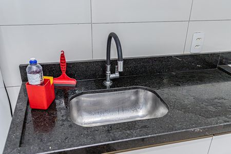 Apartamento para alugar com 40m², 2 quartos e sem vaga Apartamento para alugar com 40m², 2 quartos e sem vagaCozinha e Área de Serviço